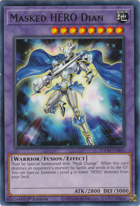 Masked Hero Dian Yu Gi Oh Wiki Fandom