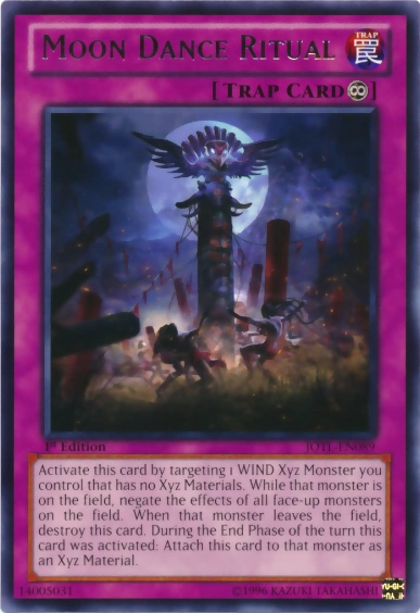 Moon Dance Ritual | Yu-Gi-Oh! Wiki | Fandom