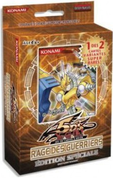 Figure Series: Booster de cartes YU-GI-OH RAGE des GUERRIERS