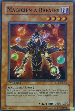 Card Gallery:Rapid-Fire Magician | Yu-Gi-Oh! Wiki | Fandom