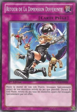 Card Gallery:Return from the Different Dimension | Yu-Gi-Oh! Wiki | Fandom
