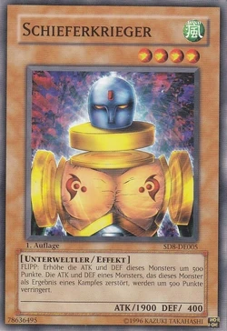 Card Gallery:Slate Warrior | Yu-Gi-Oh! Wiki | Fandom