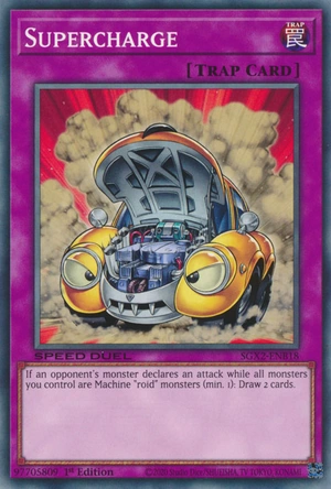 Supercharge | Yu-Gi-Oh! Wiki | Fandom