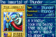 #462 "The Immortal of Thunder"