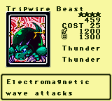 #459 "Tripwire Beast"