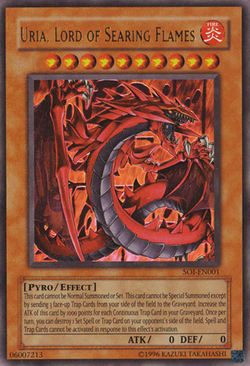 Card Gallery:Uria, Lord of Searing Flames | Yu-Gi-Oh! Wiki