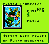 #659 "Winged Trumpeter"