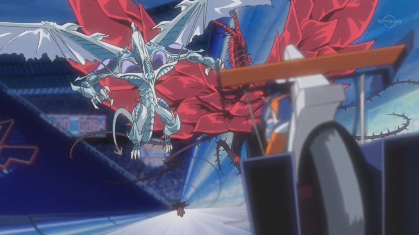 Watch Yu-Gi-Oh! 5D's Season 1 Episode 101 - For the Team Online Now