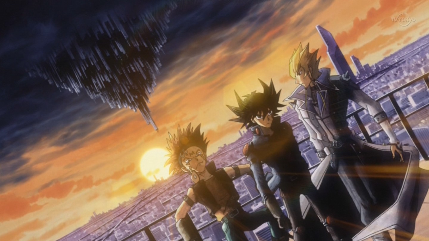 Yu-Gi-Oh! 5D's To Our Future! - Assista na Crunchyroll