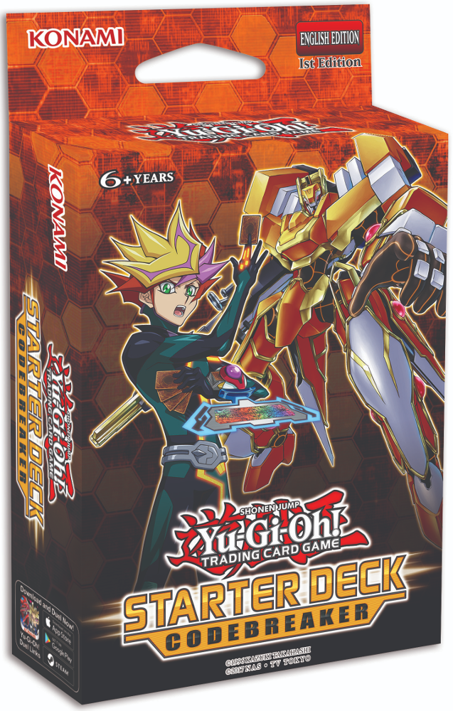 YuGiOh Yu-Gi-Oh! 5D's Starter Deck Card List with Pictures