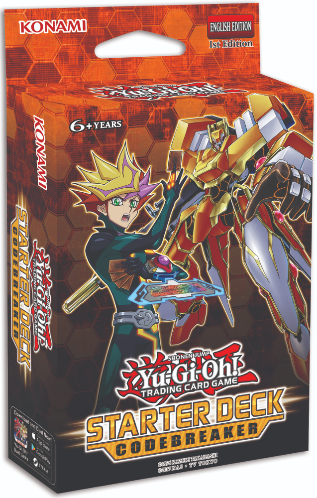 Yu-Gi-Oh - Trading Card Game 2-Player Starter Set (Display of 6