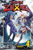 Yu-Gi-Oh! ZEXAL Volume 4 YZ04-EN-LE