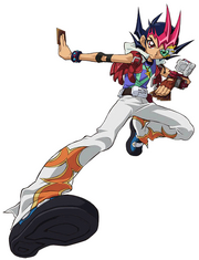 Yuma Tsukumo Yu-Gi-Oh! ZEXAL 1/7 Scale Figure Limited Edition