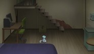 Yusaku's bedroom