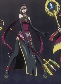 Allure Queen LV5 (anime) | Yu-Gi-Oh! Wiki | Fandom