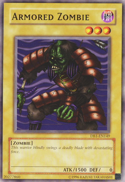 PSA10 鎧武者ゾンビ バンダイ版 80 1999 Card Gallery:Armored Zombie | Yu-Gi-Oh! Wiki | Fandom