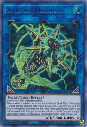 Artifact Dagda | Yu-Gi-Oh! Wiki | Fandom