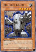 DTP1-EN023 (DRPR) "Big Piece Golem"