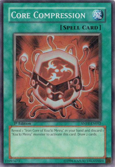 Core Compression, Yu-Gi-Oh! Wiki