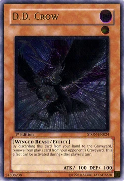 Card Gallery:D.D. Crow | Yu-Gi-Oh! Wiki | Fandom