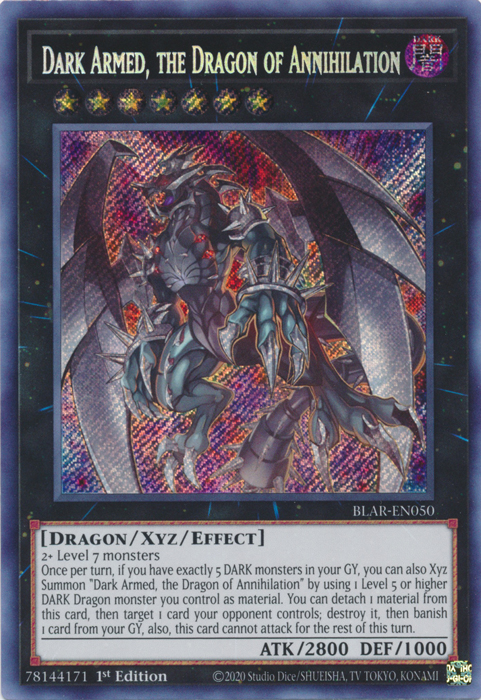 dark armed the annihilation dragon