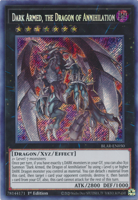 Dark Armed, the Dragon of Annihilation | Yu-Gi-Oh! Wiki | Fandom