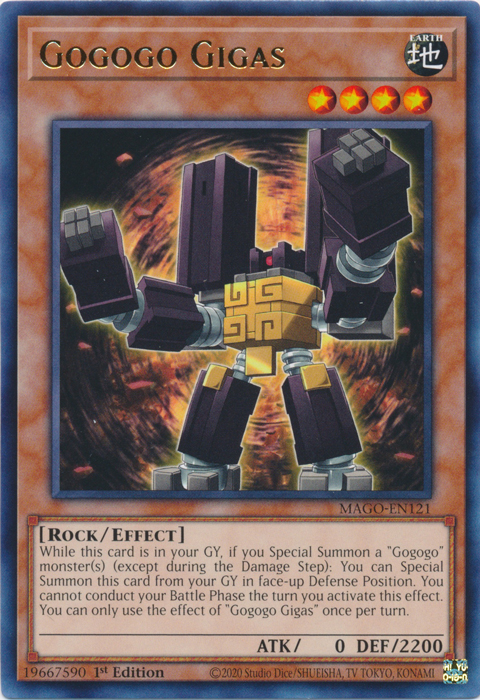 Gogogo Goram, Yu-Gi-Oh! Wiki