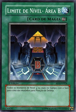 Card Gallery:Level Limit - Area B | Yu-Gi-Oh! Wiki | Fandom