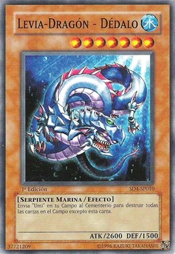 Yu-Gi-Oh! - Space Mambo (SD4-EN004) - Structure Deck 4: Fury From The Deep - 1ª Edición - Común