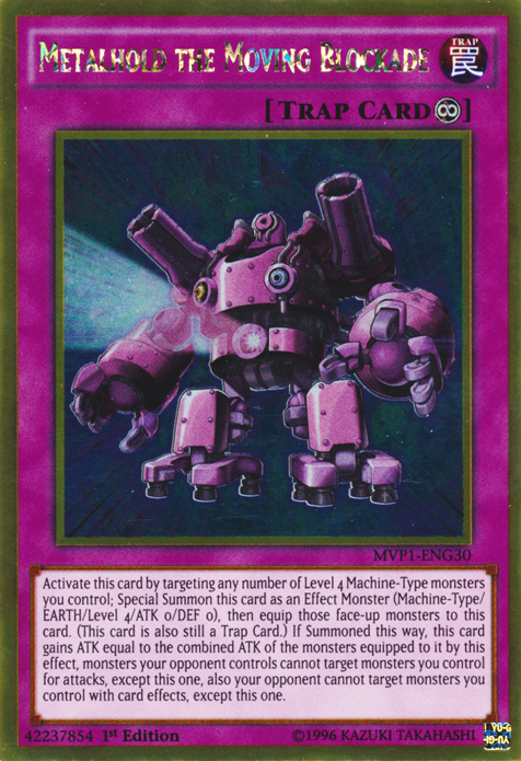 Metalhold the Moving Blockade, Yu-Gi-Oh! Wiki