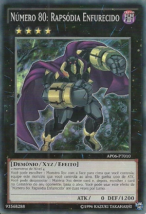 Number 80: Rhapsody in Berserk | Yu-Gi-Oh! Wiki | Fandom