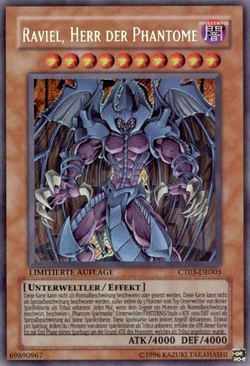 yugioh card raviel lord of phantasms Raviel, Lord of the Phantasms(DUSA-EN098)  The Frugal Dutchman