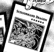 Scissorhand Dragon