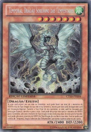 遊戯王OCG Tempest, Dragon Ruler of Storms Tempest, Dragon Ruler of Storms - CT10-EN004 - Secret Rare - Duelshop