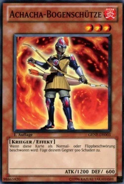 Card Gallery:Achacha Archer | Yu-Gi-Oh! Wiki | Fandom