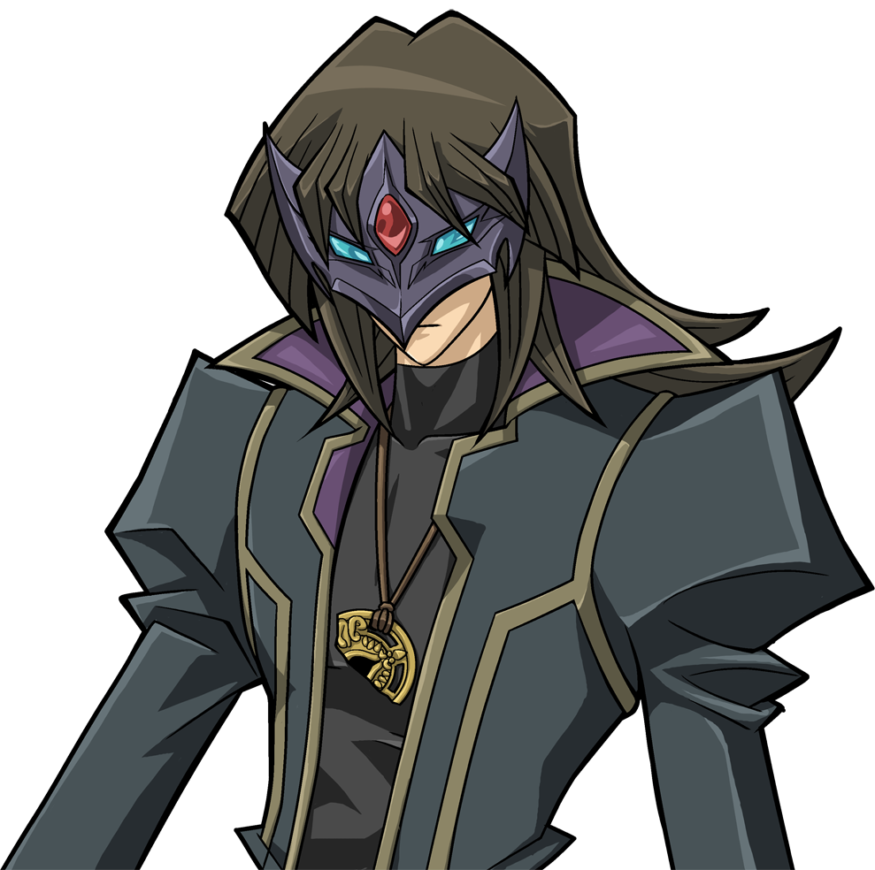 Masked Atticus is an opponent in Yu-Gi-Oh! 