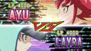 Ayu VS Layra