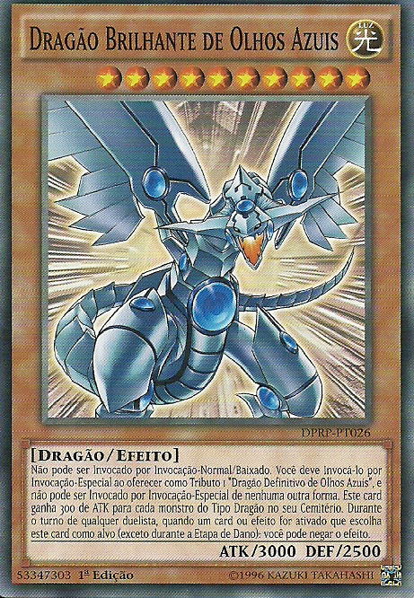 Dragão Branco de Olhos Azuis, Yu-Gi-Oh!