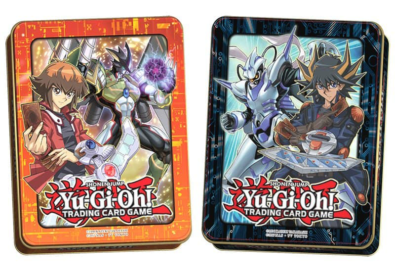 Yu-Gi-Oh Mega Tin 2018 Jaden Yuki New & Sealed Inc 3x 16 Card Booster Packs 