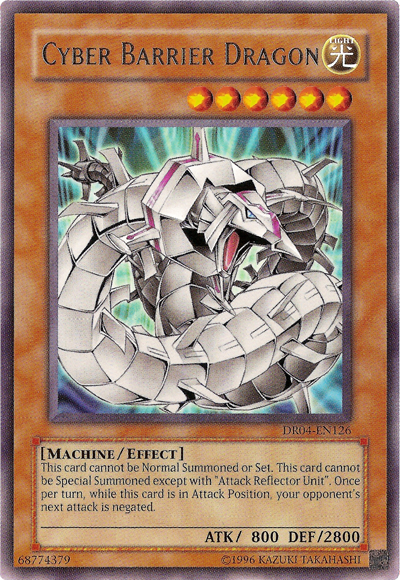 Cyber Barrier Dragon | Yu-Gi-Oh! Wiki | Fandom