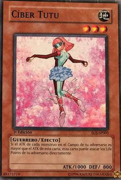 Card Gallery:Cyber Tutu | Yu-Gi-Oh! Wiki | Fandom