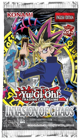 Invasion of Chaos (25th Anniversary Edition) | Yu-Gi-Oh! Wiki | Fandom