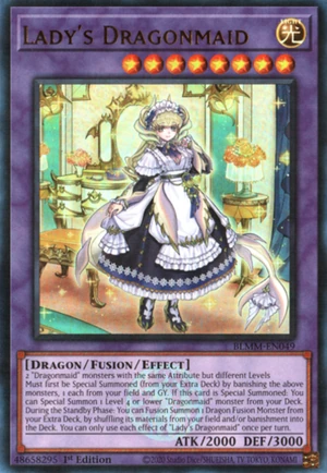 dragon maid yugioh cards Dragonmaid Changeover - MYFI-EN025 Super Rare main image 1