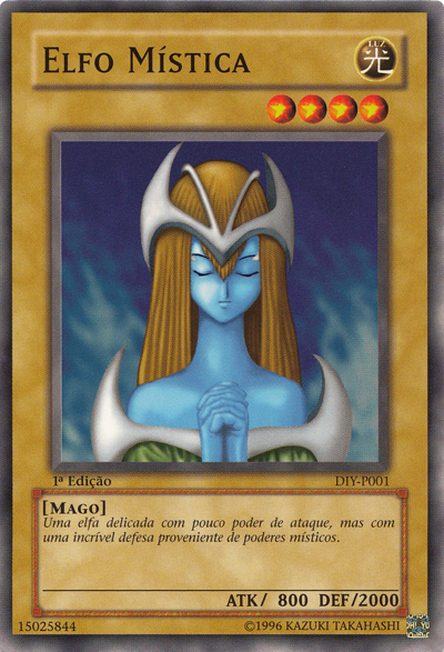 Card Errata:Mystical Elf | Yu-Gi-Oh! Wiki | Fandom