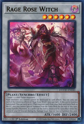Rage Rose Witch | Yu-Gi-Oh! Wiki | Fandom
