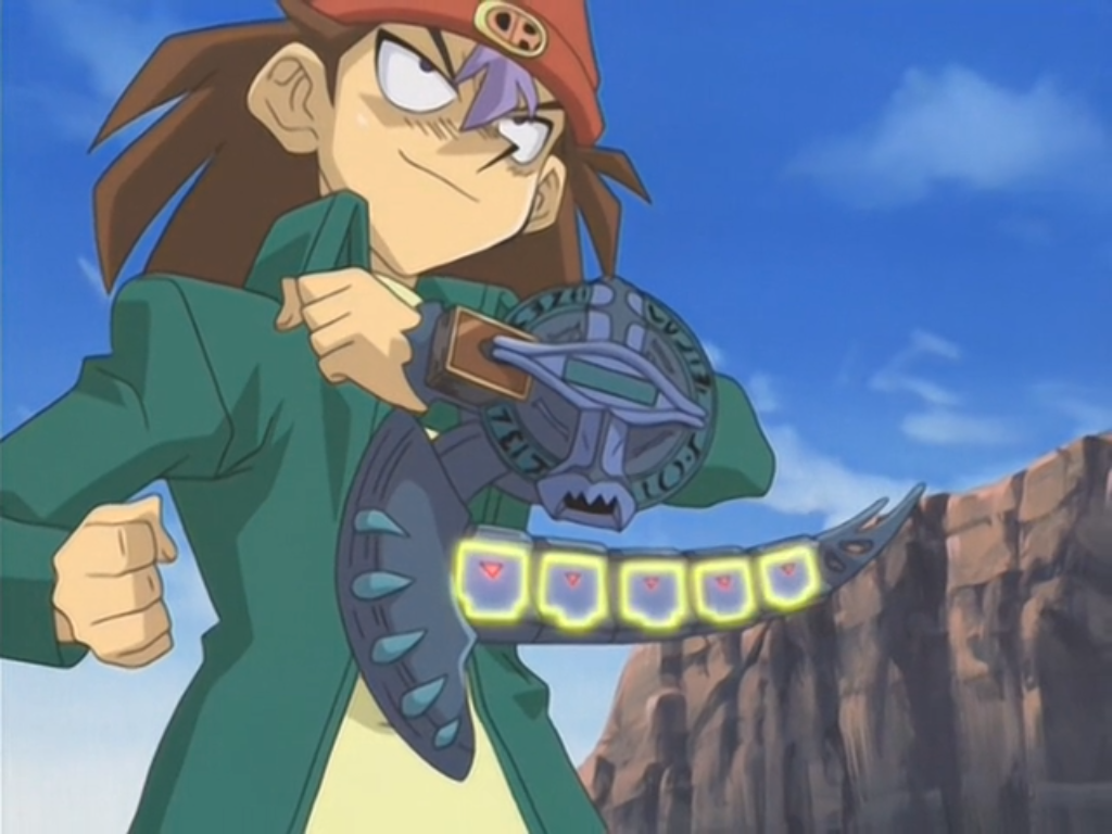 Dinosaur Ryuzaki and Insector Haga's Duel (manga) - Yugipedia - Yu-Gi-Oh!  wiki