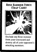 Rose Barrier Force