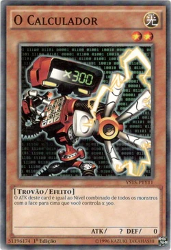 Card Gallery:The Calculator | Yu-Gi-Oh! Wiki | Fandom
