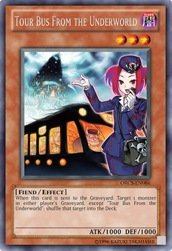 Card Gallery:Tour Bus From the Underworld | Yu-Gi-Oh! Wiki | Fandom