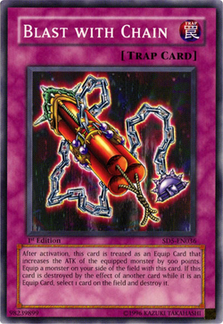 Card Gallery:Blast with Chain | Yu-Gi-Oh! Wiki | Fandom